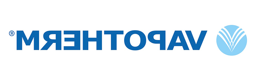 vapotherm logo in blue font